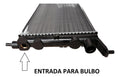 Radiador Agua Chevy C2 Pop Swin Joy 1.4 1.6 Sin Aire Herta