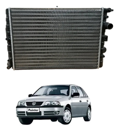 Radiador Agua Pointer Todos 1.8l 2.0l Con Y Sin Aire 98 -09