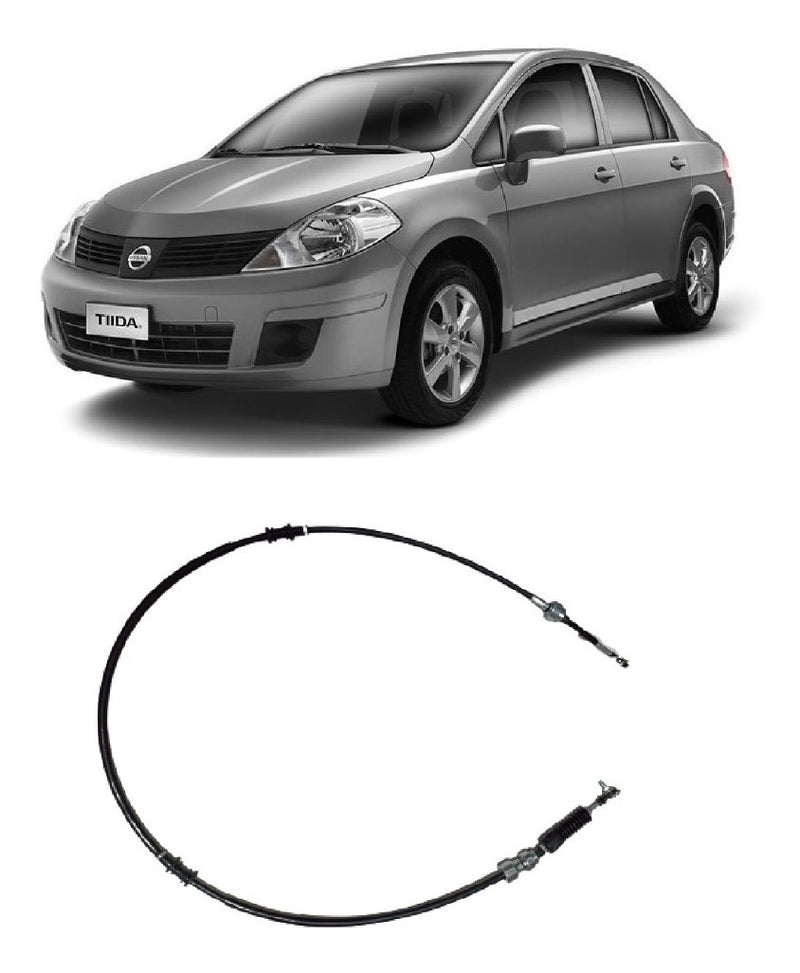 Chicote Selector Tiida 1.8 2007 Al 2017 Automatico