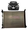 Radiador Versa March 2012-2013-2014-2015-2016-2017-2018 Std