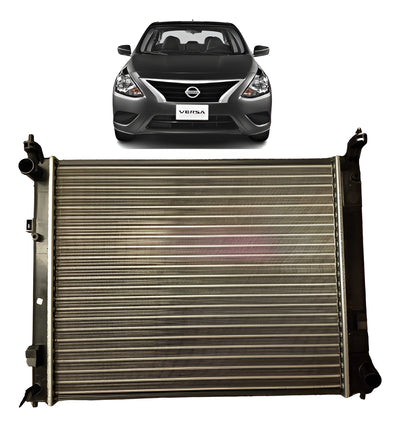 Radiador Versa March 2012-2013-2014-2015-2016-2017- Std