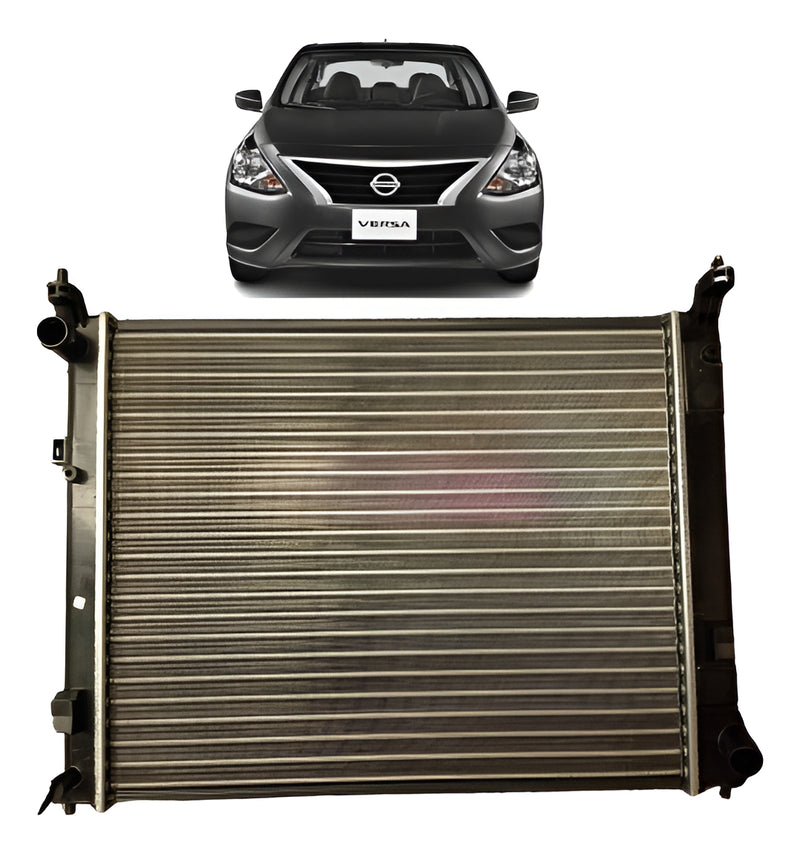 Radiador Versa March 2012-2013-2014-2015-2016-2017-2018 Std