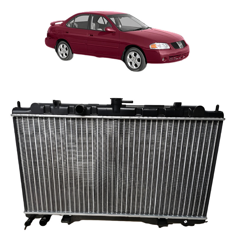 Radiador Nissan Sentra B15 2001-2002-2003-2004 Standard