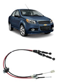 Chicote Selector Velocidades Aveo 2007 - 2017 Transm Std