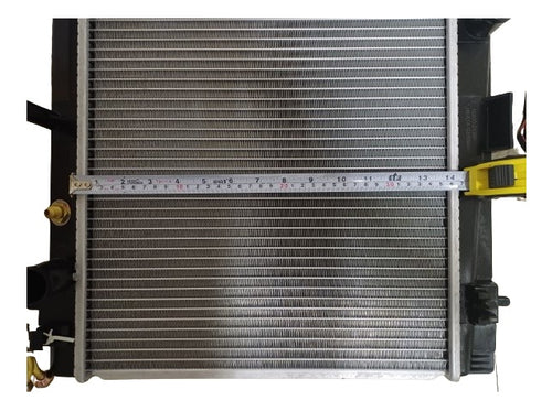 Radiador Agua Toyota Yaris 1.5 2006-2017 Automatico Con AC