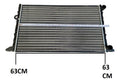 Radiador Vw Golf Jetta A3 MK3 93-99 1.8 2.0 Con Aire Herta Germany