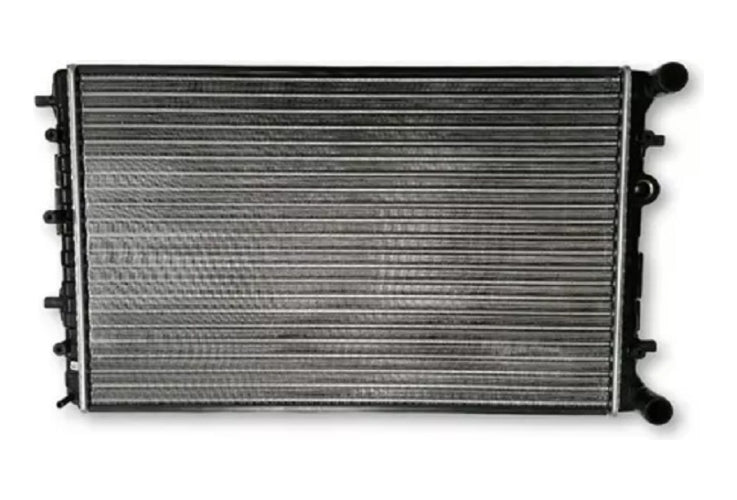 Radiador Vw Saveiro 1.6 2010 2011 2012 2013 2014 Al 2017