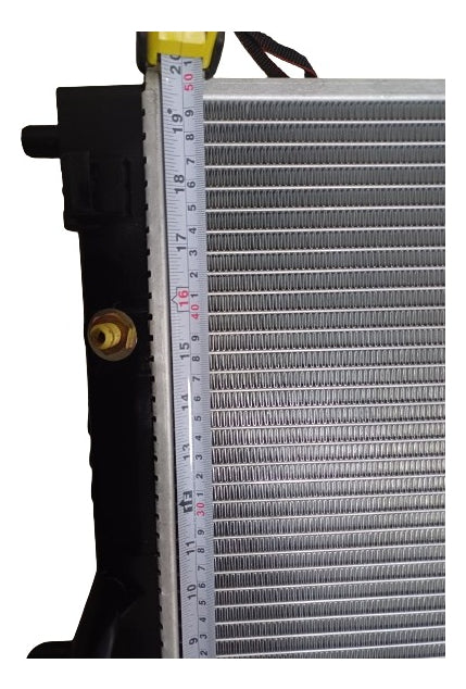 Radiador Agua Toyota Yaris 1.5 2006-2017 Automatico Con AC