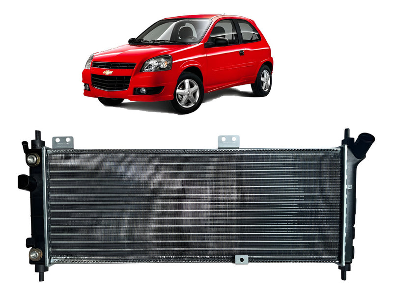 Radiador Chevy Monza 2004 2005 2006 2007 Automático