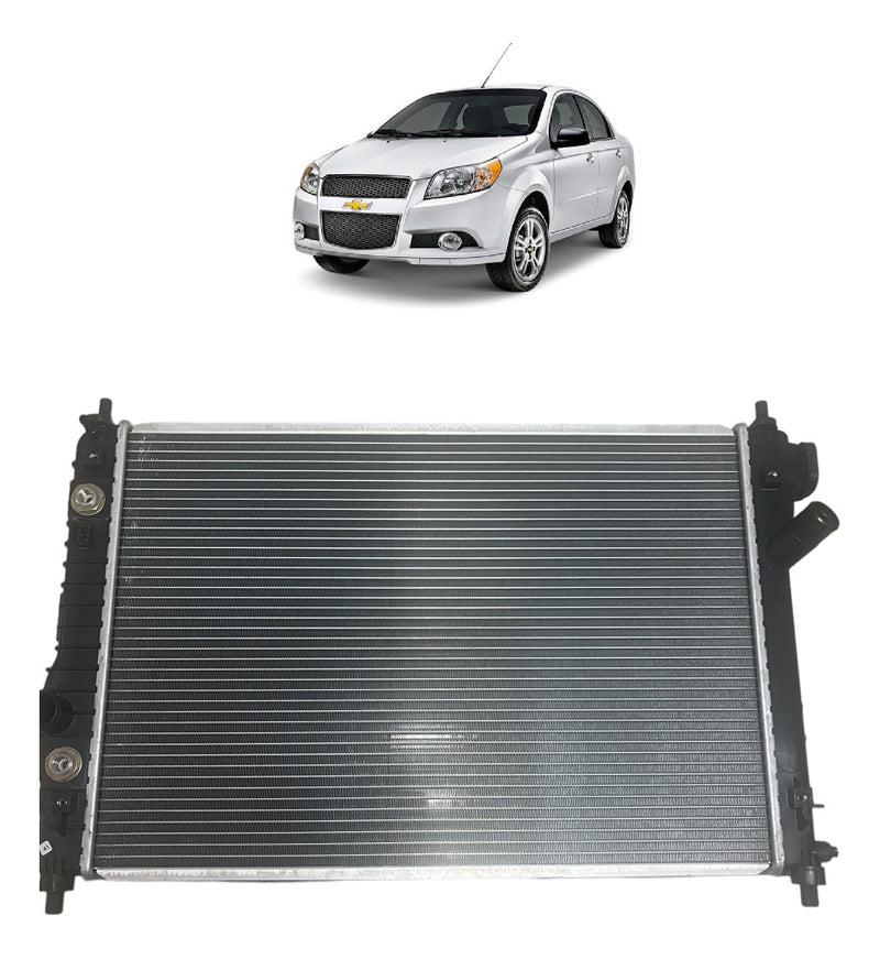 Radiador Chevrolet Aveo 2012 2013 2014 2015 2016 Automático
