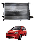 Radiador Matiz G2 1.0 2006 2007 2008 2009 2010 11 2012 2013