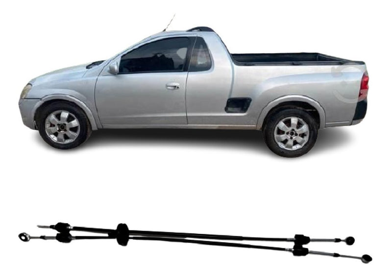 Chicote Selector Std Chev Tornado 2012-2013-2014-2015-2016-