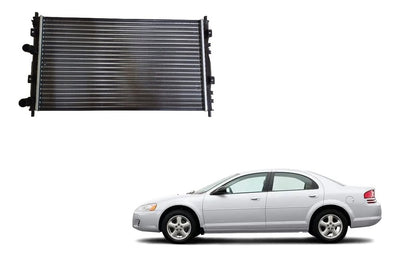 Radiador Stratus/cirrus 2001 2002 2003 2004 2005 2006