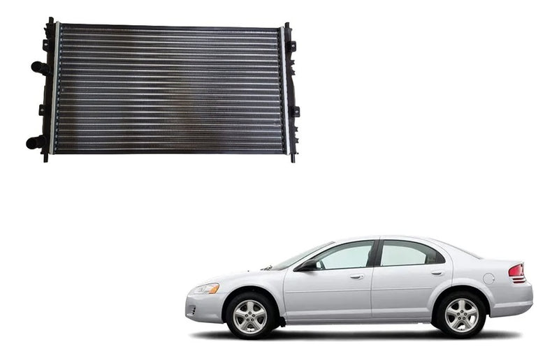 Radiador Stratus/cirrus 2001 2002 2003 2004 2005 2006