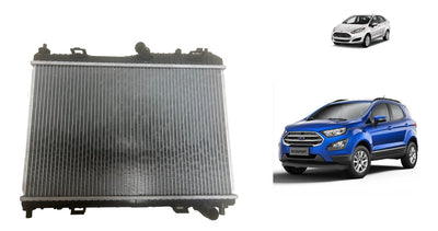 Radiador Ford Figo 2016 2017 2018 2019 1.6  Herta