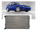Radiador Vw Jetta A4 2000 Al 2015 Auto Y Std C/s Aire Acond