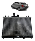 Radiador Nissan Tiida 2014 2015 2016 2017 2018 Std 1.8
