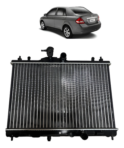 Radiador Nissan Tiida 2014 2015 2016 2017 2018 Std 1.8