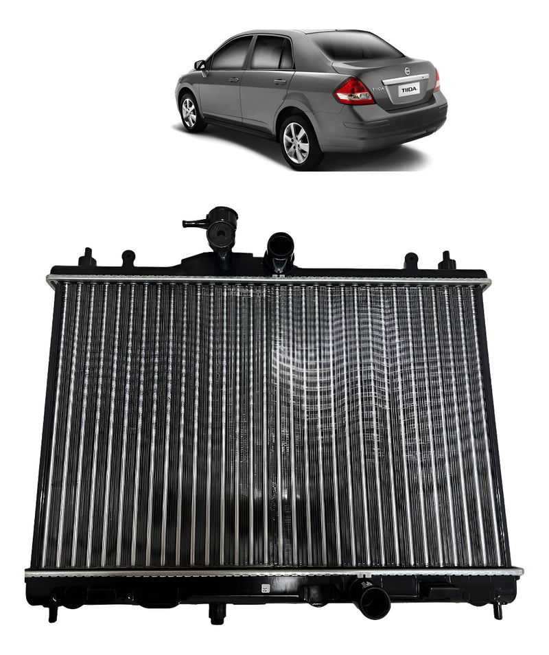Radiador Nissan Tiida 2014 2015 2016 2017 2018 Std 1.8