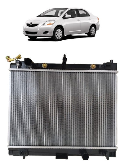 Radiador Agua Toyota Yaris 1.5 2006-2017 Automatico Con AC