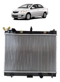 Radiador Agua Toyota Yaris 1.5 2006-2017 Automatico C/aa