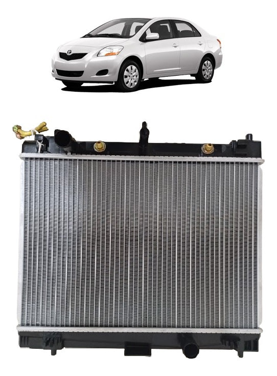 Radiador Agua Toyota Yaris 1.5 2006-2007 Automatico C/aa