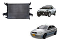 Radiador Chevrolet Corsa  Estandar 2002 Al 2008 C/a S/a