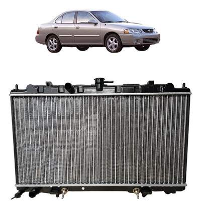 Radiador Nissan Sentra B15 2001-2002-2003-2004 Automatico