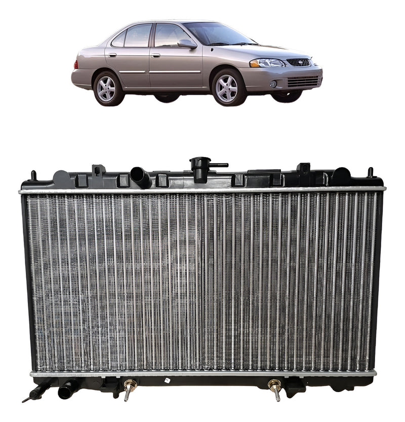 Radiador Nissan Sentra B15 2001-2002-2003-2004 Automatico