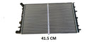 Radiador Agua Vw Saveiro Std C/aire 2014 2015 2016