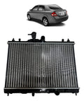 Radiador Nissan Tiida 2007 A 2018 Versa 2007- 2012 1.8