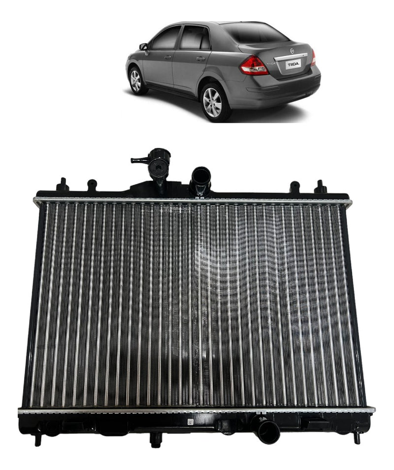 Radiador Nissan Tiida 2007 A 2018 Versa 2007- 2012 1.8