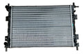 Radiador Ford Fiesta Courier 2000 2001 2002 2003 2004